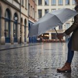 Vue 3 de Parapluie pliable ECORAIN