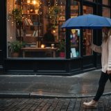 Vue 3 de Parapluie pliable ONDEE