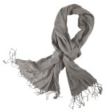 Vue 9 de Chèche fibres de bambou 83g MADRAS