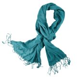 Vue 1 de Chèche fibres de bambou 83g MADRAS