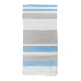 Vue 2 de Fouta / Serviette 470g ELMAR