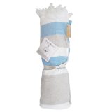 Vue 4 de Fouta / Serviette 470g ELMAR