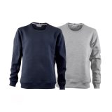 Vue 2 de Sweat-shirt polycoton 360g ARCHIBALD