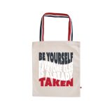 Vue 3 de Totebag coton bio 280g JAVAMARIE