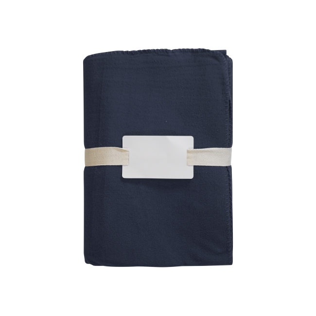 Plaid polyester recyclé 250g REPLAY
