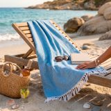 Vue 6 de Fouta SEAQUAL 300g SEAFOU