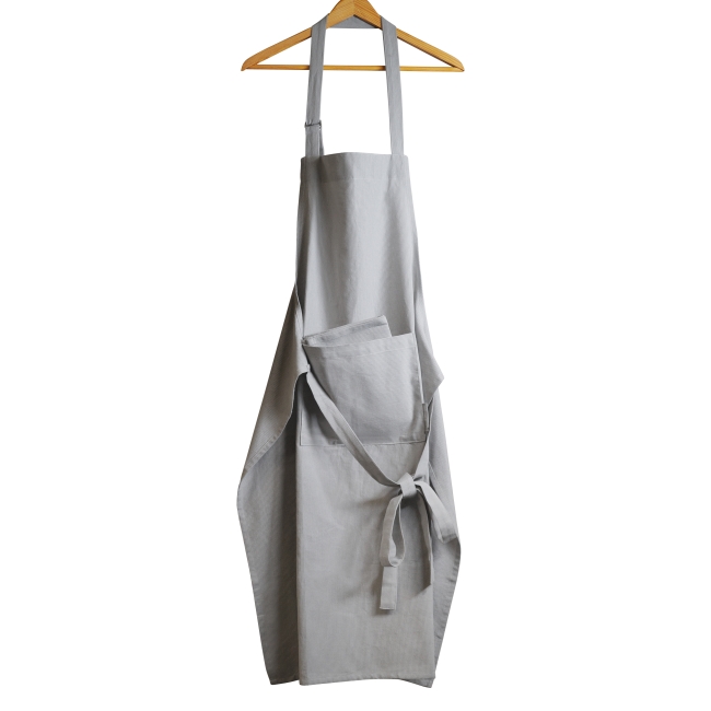 Set tablier et torchon coton bio 170g STRIPCOOK