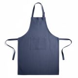Vue 4 de Set tablier et torchon coton bio 170g STRIPCOOK