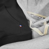 Vue 4 de Hoodie polycoton 300g HOODIE