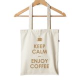 Vue 2 de Totebag coton bio 165g LUCETTE