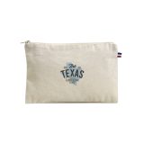Vue 2 de Trousse coton bio 280 BERNADETTE