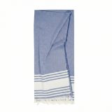 Vue 1 de Fouta polycoton 150g SANDY
