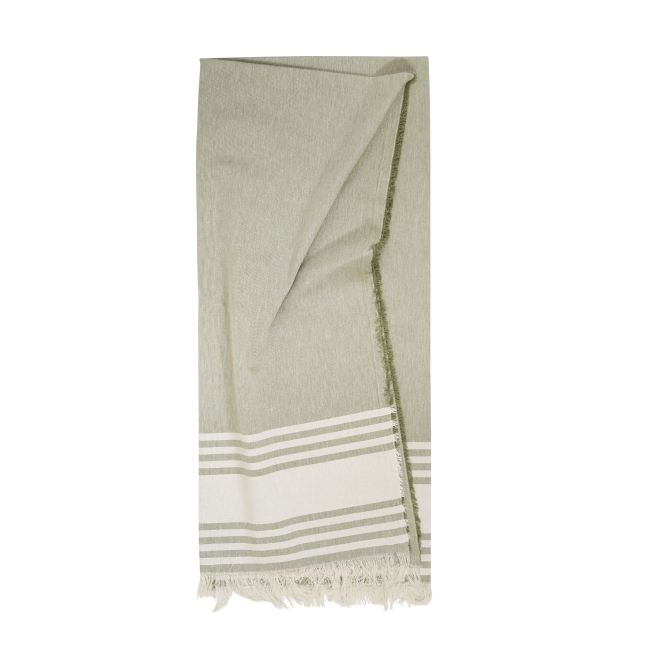 Fouta polycoton 150g SANDY