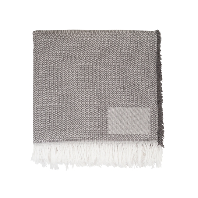 Plaid polycoton recyclé 320g REWARM