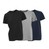 Vue 2 de Tee-Shirt femme coton bio 170g LUCIENNE
