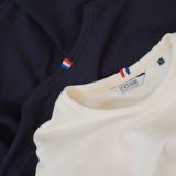 Vue 3 de Sweat-shirt coton bio 310g THEO