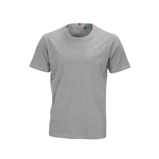 Tee-Shirt homme coton bio 170g LUCIEN
