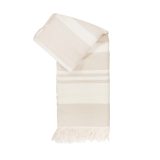 Vue 1 de Fouta coton biologique 250g AXELINE