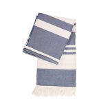 Vue 6 de Fouta coton biologique 250g AXELINE