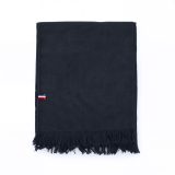 Vue 3 de Chèche coton bio 110g LEONIE