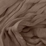 Vue 3 de Chèche voile de coton 35g LAWRENCE