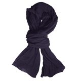 Vue 9 de Chèche voile de coton 35g LAWRENCE