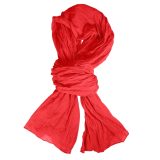 Vue 1 de Chèche voile de coton 35g LAWRENCE