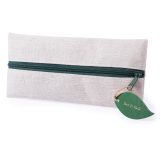 Vue 2 de Trousse en Toile de Jute et Coton Marfik