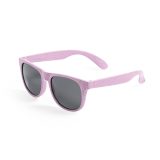 Vue 3 de Lunettes de Soleil en Paille de Ble / Pp Mirfat