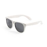 Vue 4 de Lunettes de Soleil en Paille de Ble / Pp Mirfat