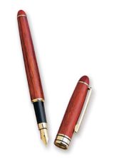 Vue 2 de Plume en Bois Mm11m