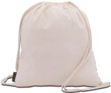 Vue 2 de SAC A DOS COTON MOMBAI 115 g/m2
