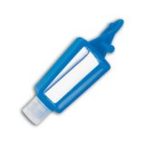 Vue 2 de Bouteille Musty pour Gel avec Clip en Silicone