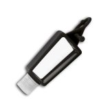 Vue 5 de Bouteille Musty pour Gel avec Clip en Silicone