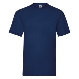 Vue 3 de T-shirt 100 % Coton Manches Courtes Original Couleur Homme
