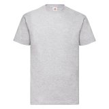 Vue 8 de T-shirt 100 % Coton Manches Courtes Original Couleur Homme