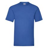 Vue 4 de T-shirt 100 % Coton Manches Courtes Original Couleur Homme