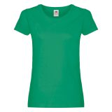 Vue 12 de T-shirt 100 % Coton Manches Courtes Original Couleur Femme