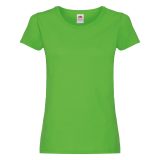 Vue 14 de T-shirt 100 % Coton Manches Courtes Original Couleur Femme