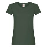 Vue 13 de T-shirt 100 % Coton Manches Courtes Original Couleur Femme