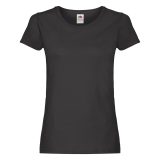 Vue 10 de T-shirt 100 % Coton Manches Courtes Original Couleur Femme