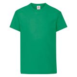Vue 13 de T-shirt 100 % Coton Manches Courtes Original Couleur Enfant