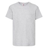 Vue 9 de T-shirt 100 % Coton Manches Courtes Original Couleur Enfant