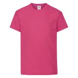 Vue 8 de T-shirt 100 % Coton Manches Courtes Original Couleur Enfant
