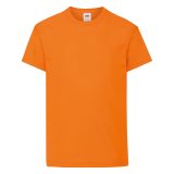 Vue 10 de T-shirt 100 % Coton Manches Courtes Original Couleur Enfant