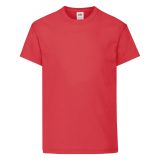 Vue 12 de T-shirt 100 % Coton Manches Courtes Original Couleur Enfant