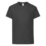Vue 11 de T-shirt 100 % Coton Manches Courtes Original Couleur Enfant