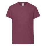 Vue 6 de T-shirt 100 % Coton Manches Courtes Original Couleur Enfant