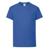 Vue 5 de T-shirt 100 % Coton Manches Courtes Original Couleur Enfant