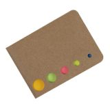 Vue 3 de Bloc Notes Adhesives Abalon